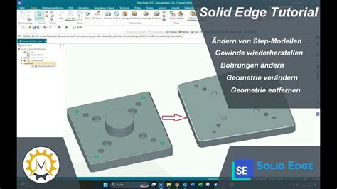solid edge stl dateien bearbeiten.